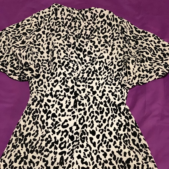 Animal Print Romper - Picture 3 of 3